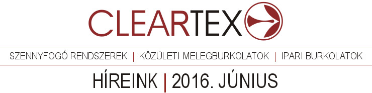 Cleartex Hírek | 2016. június