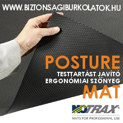 Cleartex Posture Mat | testtartást javító ergonómiai szőnyeg álló munkavégzéshez