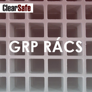 ClearSafe GRP rács 