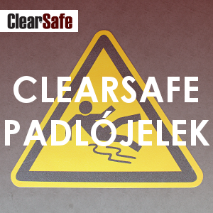 Cleartex biztonsági padlójelek