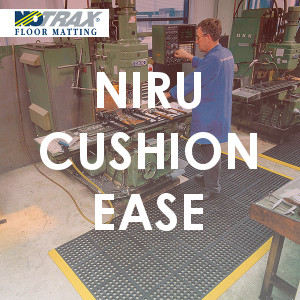 Cleartex Niru Cushion-Ease moduláris szönyeg