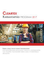 Cleartex Karbantartási Program 2017