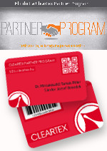 Cleartex Partner Program | Regisztráljon most!