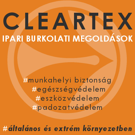 CLEARTEX | IPARI BURKOLATI MEGOLDÁSOK