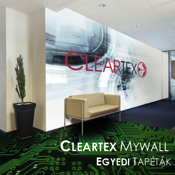 Cleartex MyWall Egyedi Tapetak 2016 01