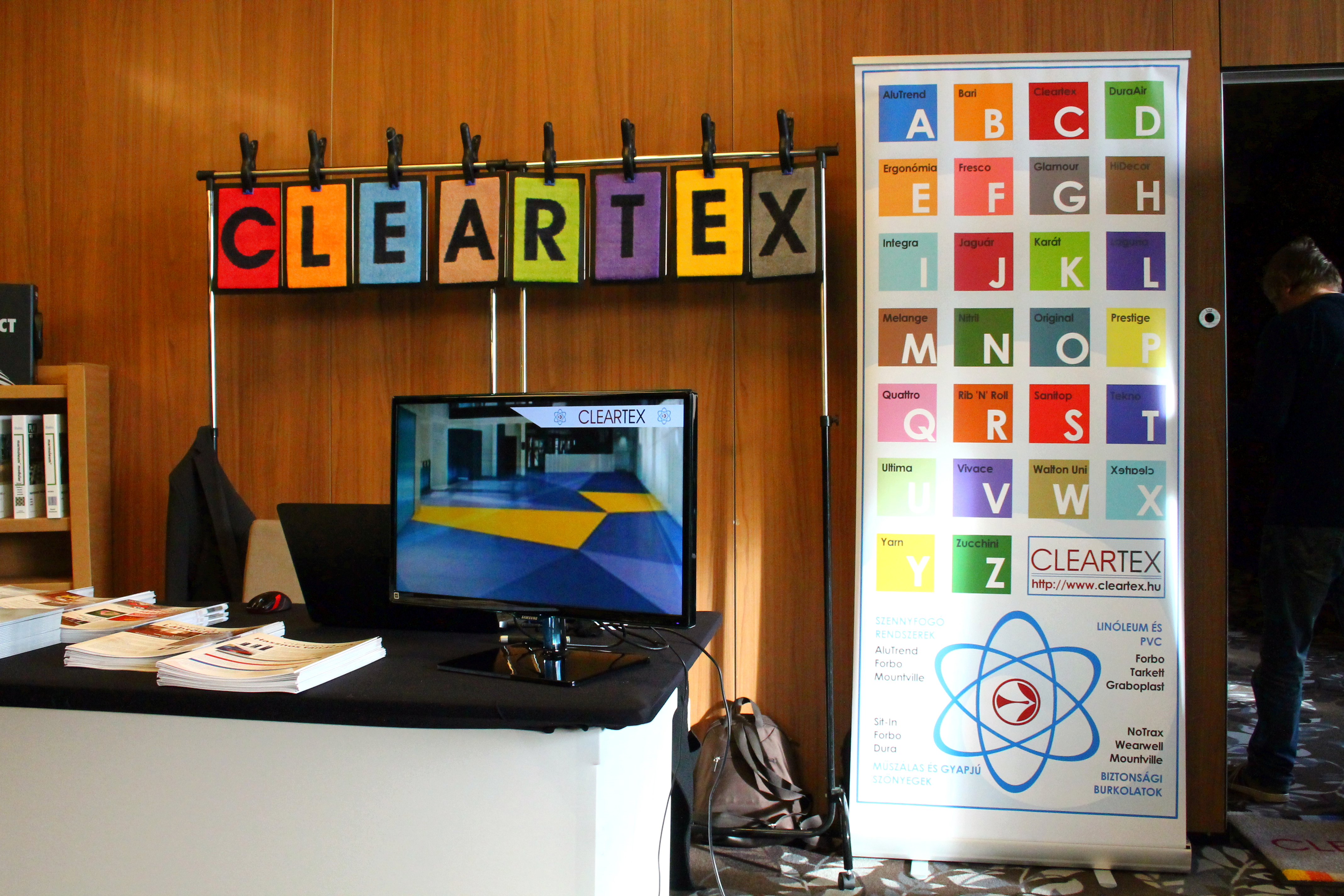 Cleartex az Alaprajz 2015 konferencián