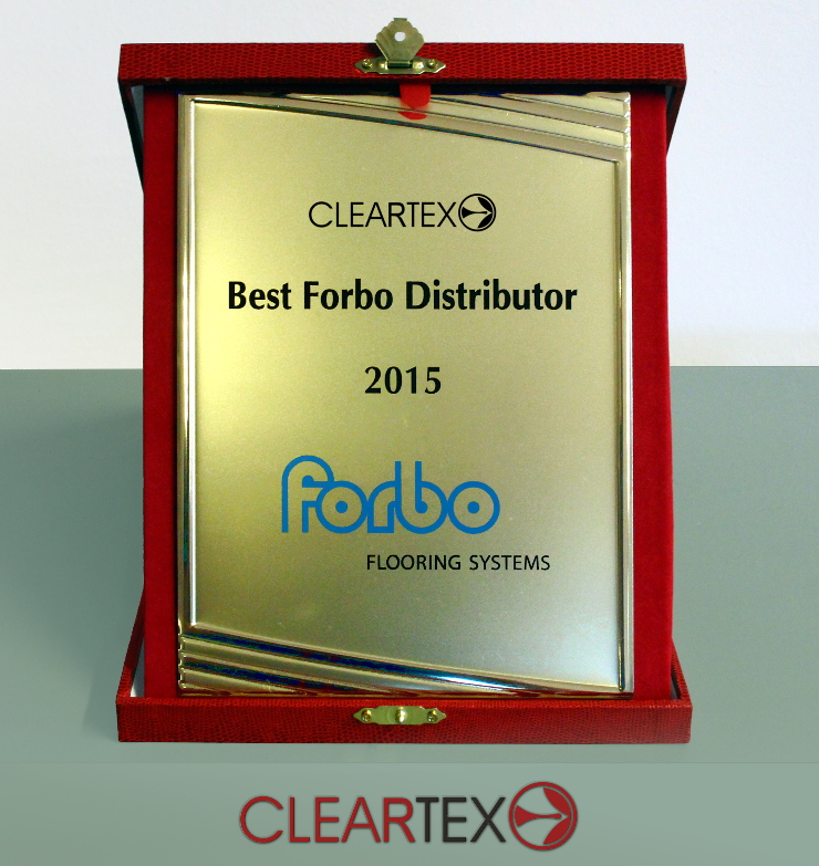 Cleartex Best Forbo Distri 2015 740