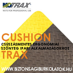 Cleartex | Cushion Trax csúszásmentes ergonómiai szőnyeg ipari alkalmazásokhoz 