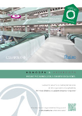 Cleartex Forbo Projekt PVC brossúra