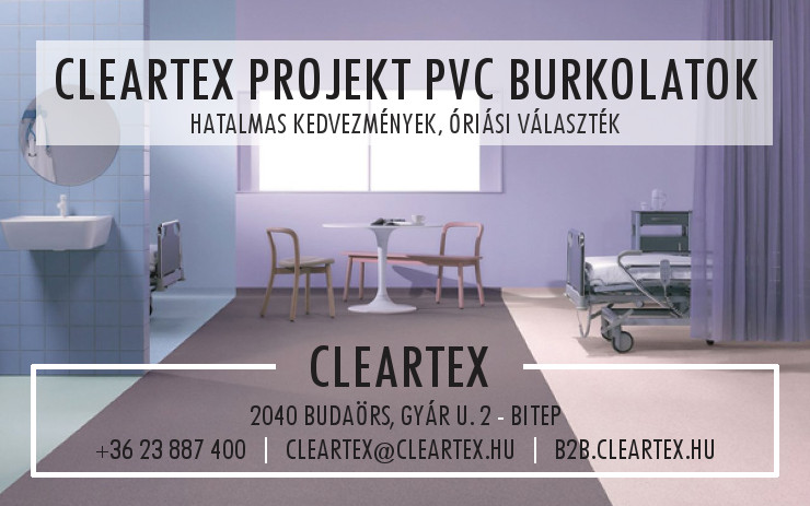 Cleartex Projekt PVC burkolatok