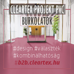 Cleartex Projekt PVC = Fergeteges dizájn bárhol