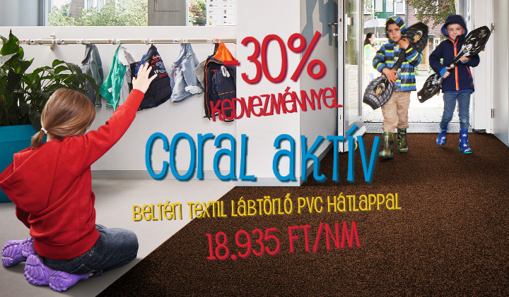 Coral Aktív 18.935 Ft/nm