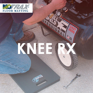 Knee RX térdeplő párnaszőnyegek ipari felhasználásra