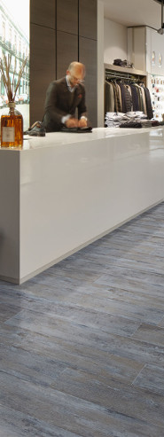Cleartex Projekt PVC | Forbo Eternal Wood Grey Painted Wood